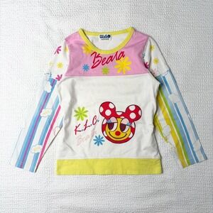 KLC layered graphic long sleeve from japan
